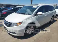 2016 Honda ODYSSEY фото