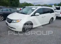2016 Honda ODYSSEY фото