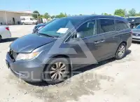 2016 Honda ODYSSEY фото