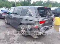 2016 Honda ODYSSEY фото