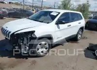 2016 Jeep CHEROKEE фото