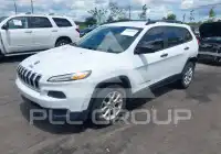 2016 Jeep CHEROKEE фото