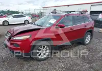 2016 Jeep CHEROKEE фото