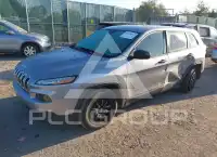 2016 Jeep CHEROKEE фото