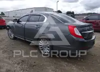 2016 Lincoln MKS фото