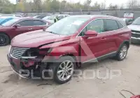 2016 Lincoln MKC фото