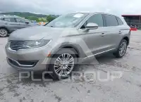 2016 Lincoln MKX фото