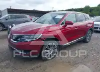 2016 Lincoln MKX фото