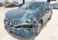 2016 Lincoln MKX photo
