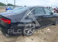 2016 Audi S8 фото