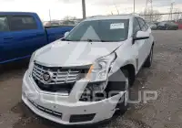 2016 Cadillac SRX фото