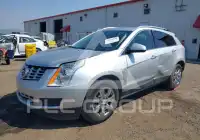 2016 Cadillac SRX фото
