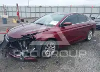 2016 Chrysler 200 фото