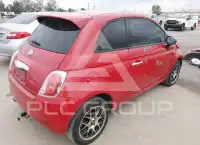 2016 Fiat 500 фото