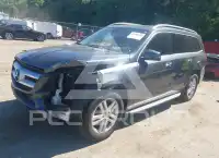 2016 Mercedes Benz GL 450 фото