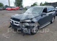 2016 Mercedes Benz GL 450 фото