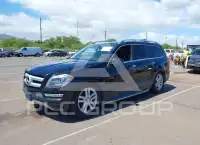 2016 Mercedes Benz GL 450 фото