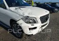 2016 Mercedes Benz GL 450 фото