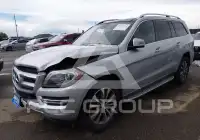 2016 Mercedes Benz GL 450 фото