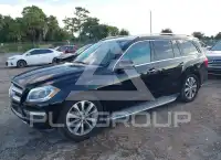 2016 Mercedes Benz GL 450 фото