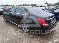 2016 Mercedes Benz S 63 фото