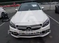 2016 Mercedes Benz C 63 AMG фото