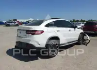 2016 Mercedes Benz GLE 63 AMG фото