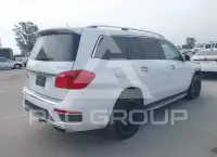 2016 Mercedes Benz GL 63 AMG фото