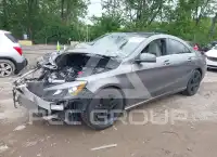 2016 Mercedes Benz CLA 250 фото
