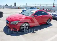 2016 Mercedes Benz CLA 250 фото