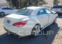 2016 Mercedes Benz CLA 250 фото
