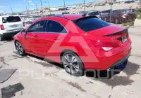 2016 Mercedes Benz CLA 250 фото