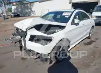2016 Mercedes Benz CLA 250 фото