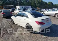 2016 Mercedes Benz CLA 250 фото