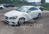 2016 Mercedes Benz CLA 250 фото