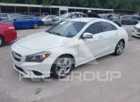 2016 Mercedes Benz CLA 250 фото