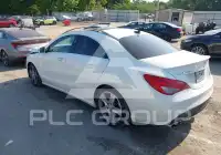 2016 Mercedes Benz CLA 250 фото