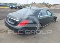 2016 Mercedes Benz S 550 фото