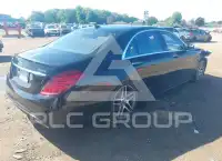 2016 Mercedes Benz S 550 фото