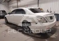 2016 Mercedes Benz S 550 фото