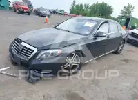 2016 Mercedes Benz S 550 фото