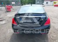 2016 Mercedes Benz S 550 фото