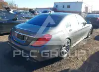 2016 Mercedes Benz S 550 фото