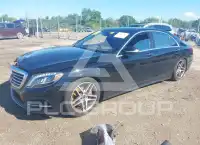 2016 Mercedes Benz S 550 фото