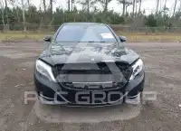 2016 Mercedes Benz S 550 фото