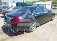 2016 Mercedes Benz S 550 фото