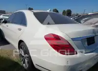 2016 Mercedes Benz S 550 фото