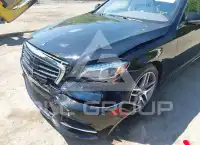 2016 Mercedes Benz S 550 фото