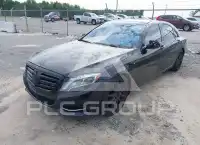 2016 Mercedes Benz S 550 фото