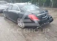 2016 Mercedes Benz S 550 фото